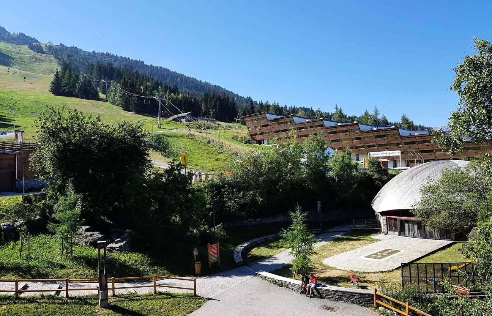 Residence Les Charmettes - Studio 2 Personnes A Arc 1600 Agreable Belle Vue Sur Les Pistes Proche Des Pistes Et Des Commerces Mae-2165 Les Arcs  Les Arcs (Savoie)