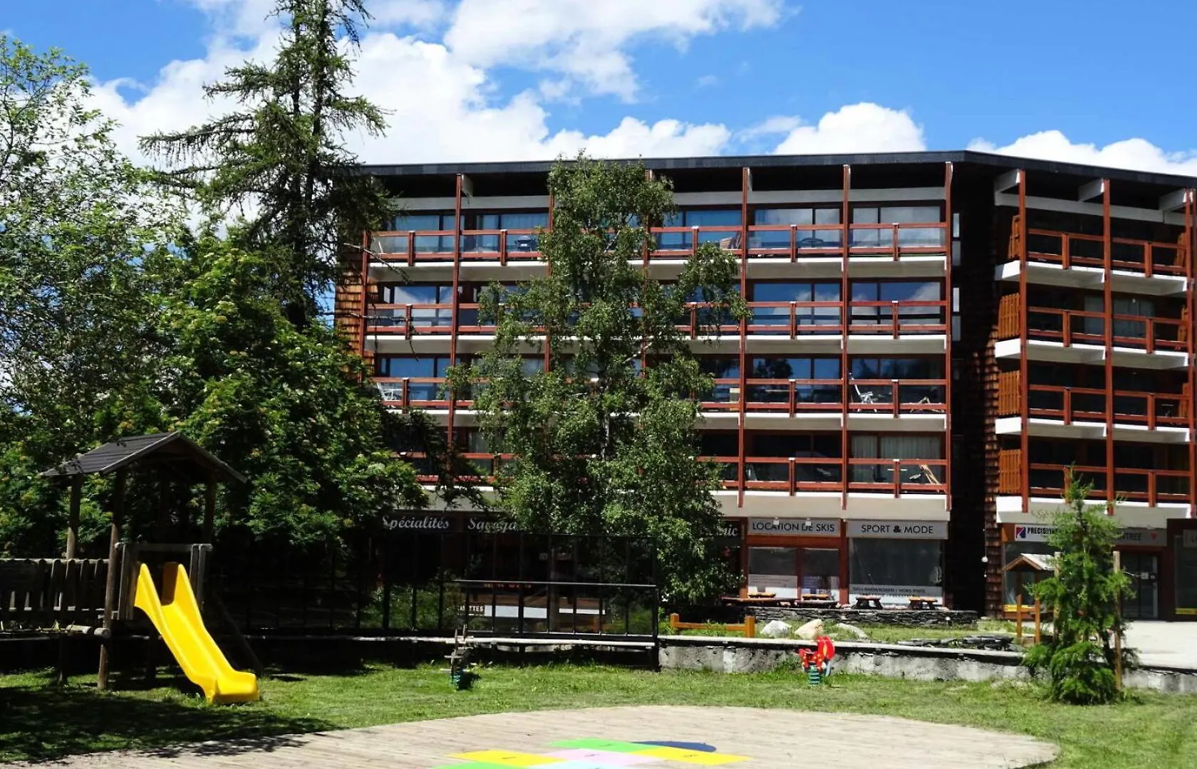 Apartment Residence Les Charmettes - Studio 2 Personnes A Arc 1600 Agreable Belle Vue Sur Les Pistes Proche Des Pistes Et Des Commerces Mae-2165 Les Arcs