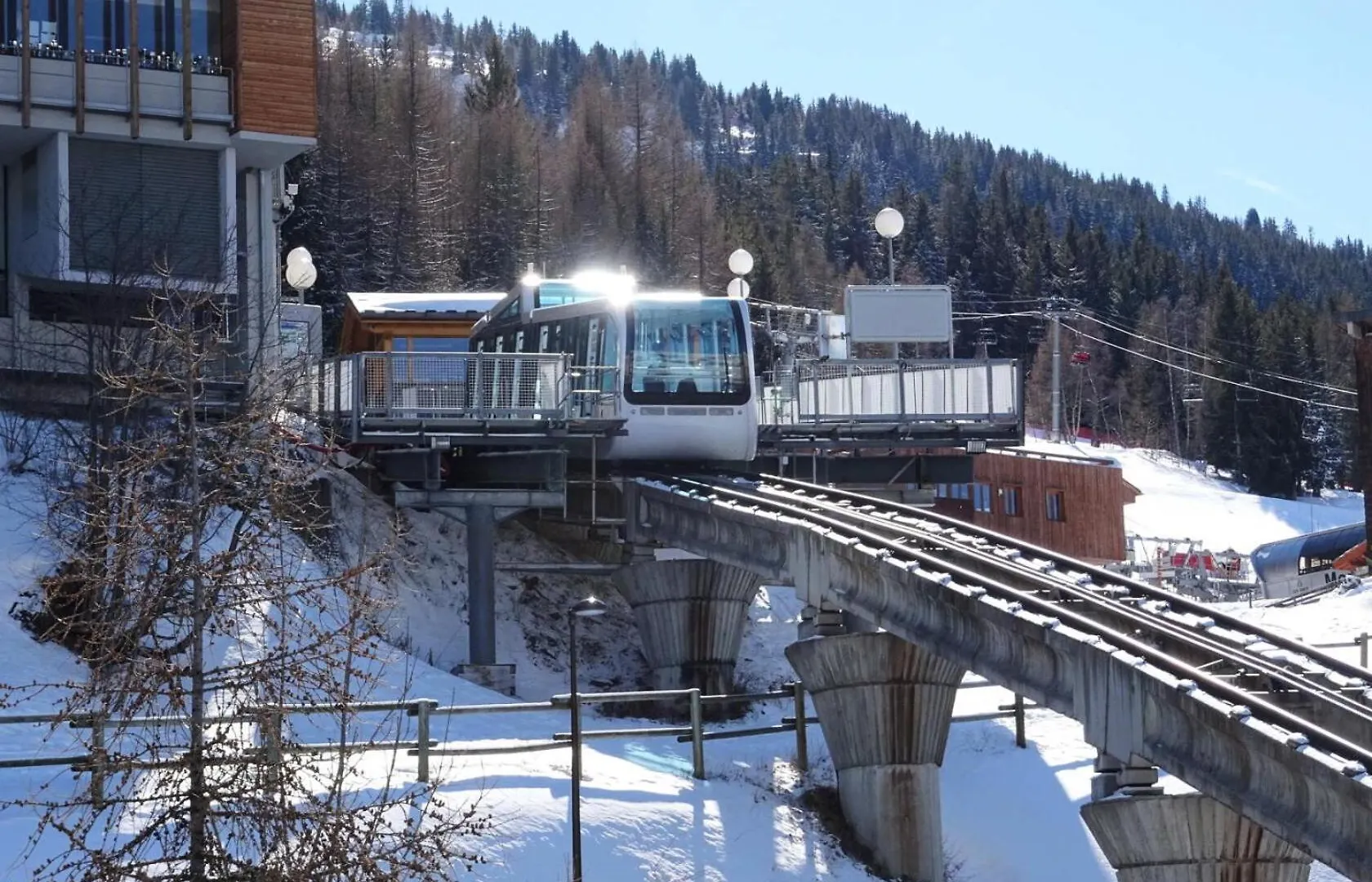 Residence Les Charmettes - Studio 2 Personnes A Arc 1600 Agreable Belle Vue Sur Les Pistes Proche Des Pistes Et Des Commerces Mae-2165 Les Arcs  Apartment