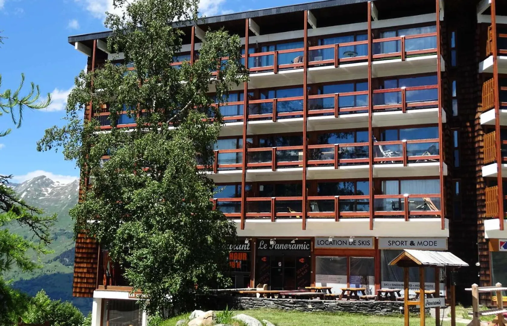Residence Les Charmettes - Studio 2 Personnes A Arc 1600 Agreable Belle Vue Sur Les Pistes Proche Des Pistes Et Des Commerces Mae-2165 Les Arcs